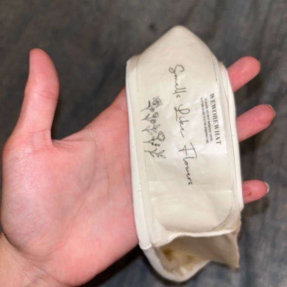 Weworewhat Off White Ruffle Delilah Bottom size xl NWOT - Picture 4 of 6